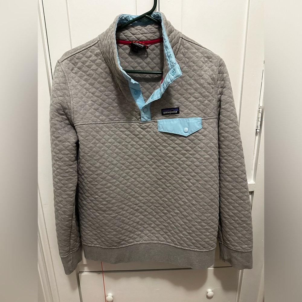 Patagonia 1/4 snap pullover